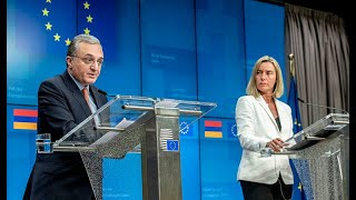 Foreign Minister Zohrab Mnatsakanyan’s remarks and answer to a question during a joint press conference on the results of the second Partnership Council meeting between the EU and Armenia