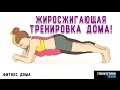 Жиросжигающая тренировка дома. Фитнес Дома. 