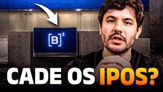 Por que nenhuma empresa fez IPO no Brasil desde 2022?