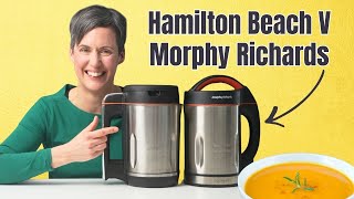Morphy Richards vs Hamilton Beach | Which Soup Maker Wins?