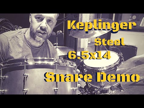KEPLINGER STEEL SNARE DRUM