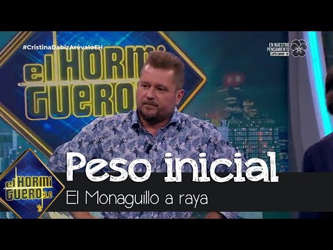 El peso de El Monaguillo a raya, ¿logrará adelgazar en un solo fin de semana? - El Hormiguero 3.0