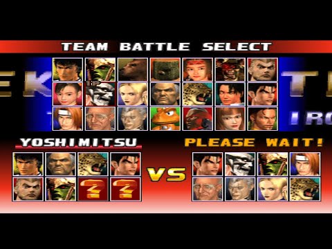 Team Battle 2 Players Tekken 3