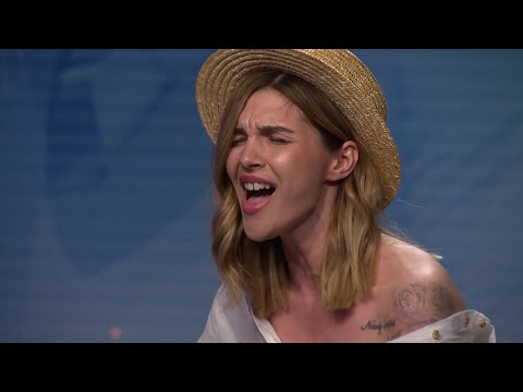 Harisa Gibovics cover av ”Drunk in Love” väcker juryns nyfikenhet i Idol 2019  - Idol Sverige (TV4)