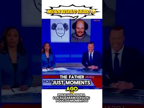 MELHOR retrato falado 😂 #memes #viral #shorts