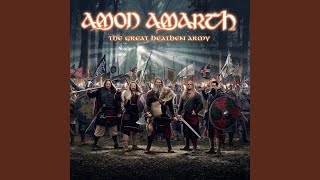 Kadr z teledysku Dawn of Norsemen tekst piosenki Amon Amarth