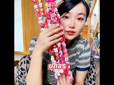 ¡Esta chica hizo el arte de uñas más loco de todos!#funny #creative #fun #shorts
