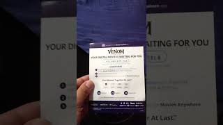 Venom Let there be Carnage DVD Overview