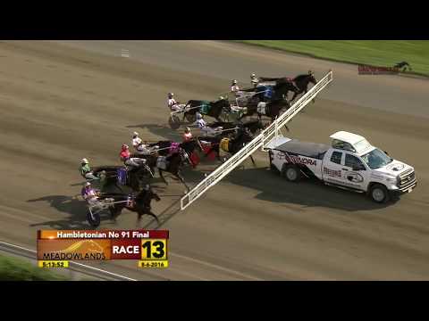 91st Hambletonian Final - Marion Marauder - August 6, 2016