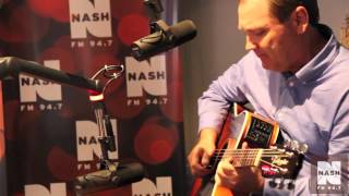 Steve Wariner plays "Let My Guitar Do The Talkin'" Live in the NASH FM 94.7 Studio