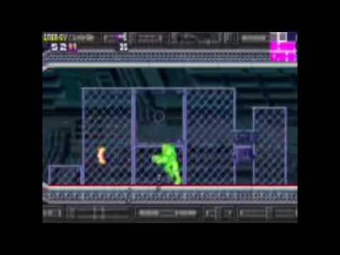 Metroid Metal - Sector 1 from Metroid Fusion