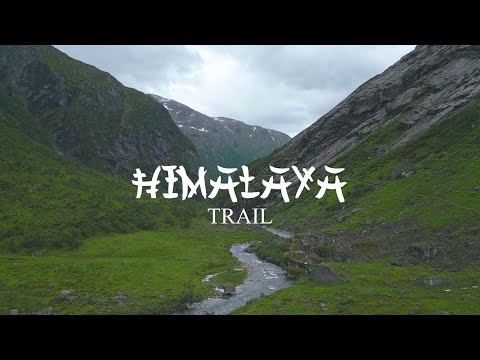 Himalayastien, The Himalaya Trail, Stryn  Might be closed due to rockslide.