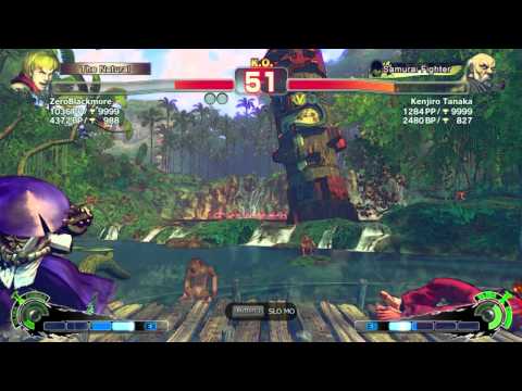 ZeroBlackmore (Ken) x Kenjiro (Gouken) - AE2012 - Ranked Match - Live PC