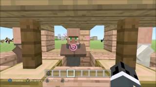 Easy Minecraft Villager Trading Glitch 2017 (Works on Xbox One/360) *GOOD FOR FARMING TRADES*