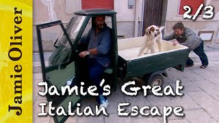 Hell of a way for a fish lesson | Jamie's Great Italian Escape | Part 2/3