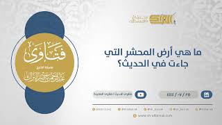 صورة ما هي أرض المحشر التي جاءت في الحديث؟ - الشيخ عبدالرحمن البراك (12033)