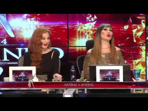 Showmatch 2014 - ¡Estás igual! La increíble imitación a Aníbal Pachano