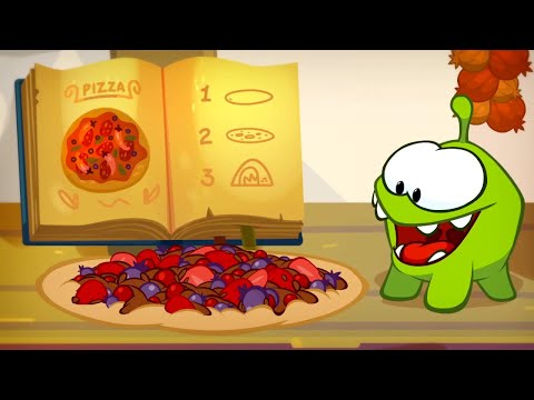 Capa de As Histórias do Om Nom - Ao redor do mundo - PIZZA DOCE  - Desenhos Animados  para Crianças