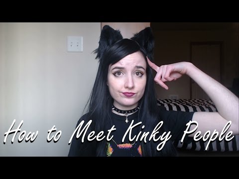 How to Meet Kinky People and Find BDSM Events