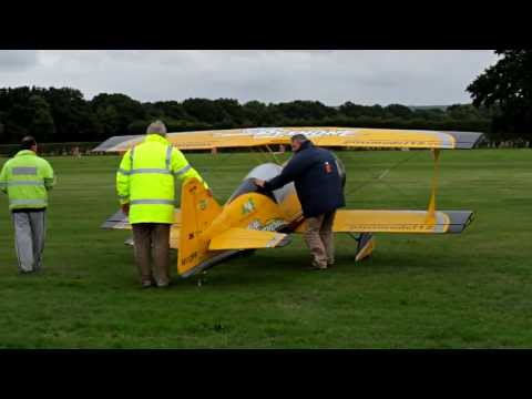 87% Pitts Python RC Southern Model Airshow 2013
