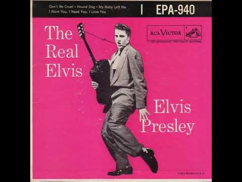 Elvis Presley - My Baby Left Me (1956)