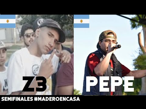Z3 vs PEPE P.TRASEROS | Semifinal | #MADEROENCASA - Madero Free 04/20