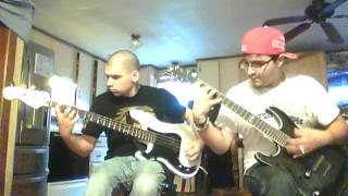 The tears on the road