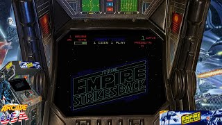 The Empire Strikes Back! (Arcade - Atari)