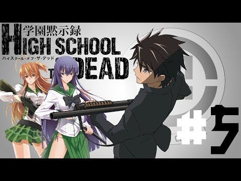Suspence Dead - High School Of The Dead