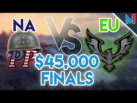 FAME (EU) vs. PP (NA) Inter-Continental Invitational Tournament || World of Tanks