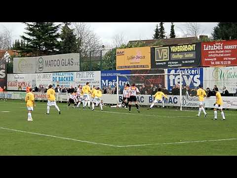 KSC WIelsbeke - Eendracht Aalst 1-2  / Goal!