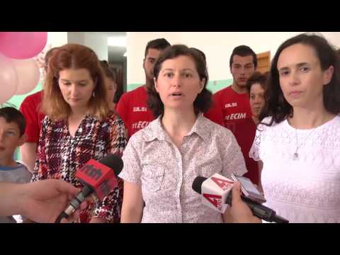 TE RINJTE E LRI se FESTOJNE ME FEMIJET AUTIK