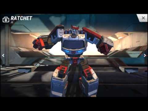 Transformers Earth Wars vs Classics and Combiner Toys  Ratchet Overview