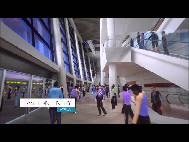 Virtual tour of the new Perth Stadium