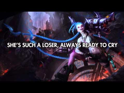 She's such a loser, always ready to cry - Jinx Voice