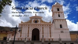 preview picture of video 'Santa Lucia Church, Mucuchíes, Venezuela'