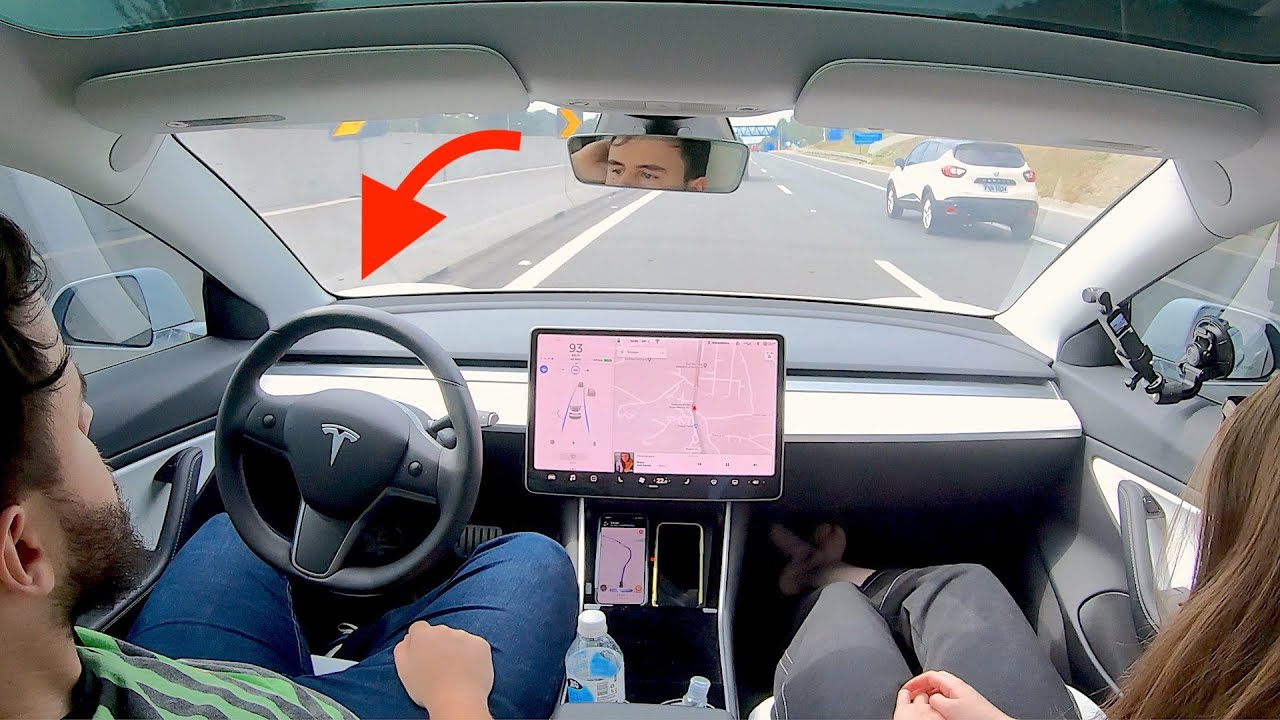 250km de TESLA DIRIGINDO SOZINHO no BRASIL! (Autopilot)