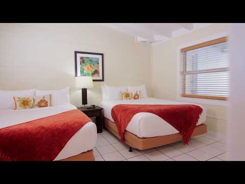 Southwinds Motel Two Queen Bed Room Tour