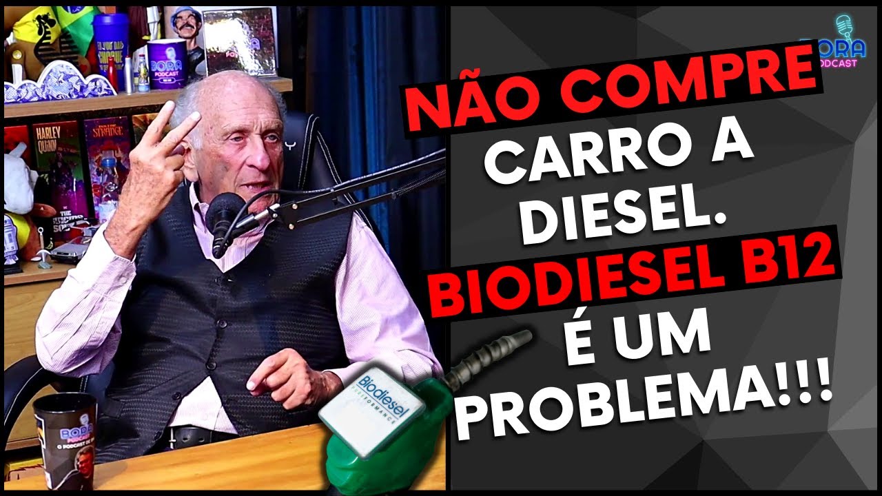 POR QUE NÃO COMPRAR UM CARRO A DIESEL | BORIS FELDMAN - Cortes do Bora Podcast