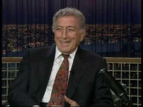 Late Night 'Tony Bennett 12/16/03