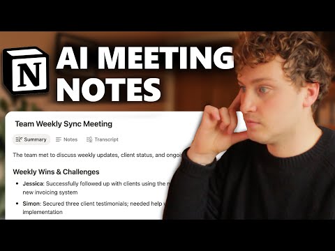 Notion's AI Meeting Notes is a Game-Changer