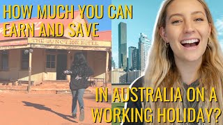 How Much Money Can You Earn and Save in Australia on a Working Holiday?💰