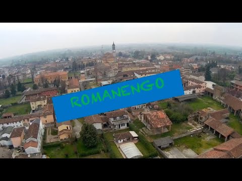 Romanengo skyline