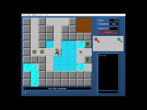CCLP4 level 100 solution - 920 seconds