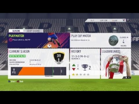 FIFA 18 road to division 1 let's make Barcelona great again part 7