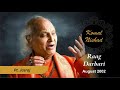 Raag Darbari | Pt. Jasraj | Sangeet Martand | Hindustani Classical Vocal | Part 2/4