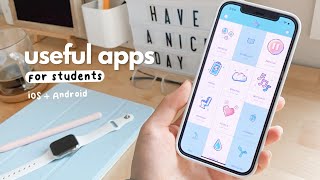 5 useful apps for students ✨ | iOS & Android!