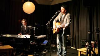 Hawksley Workman - Safe and Sound, live in Canmore, 11/05/12
