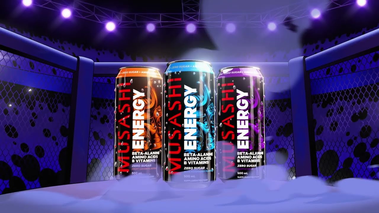 Musashi Energy Drink