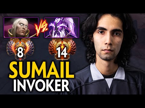 HOW TO DEAL WITH VOID SPIRIT MID??  2 GAMES IN A ROW SUMAIL INVOKER vs VOID SPIRIT | Dota 2 Invoker